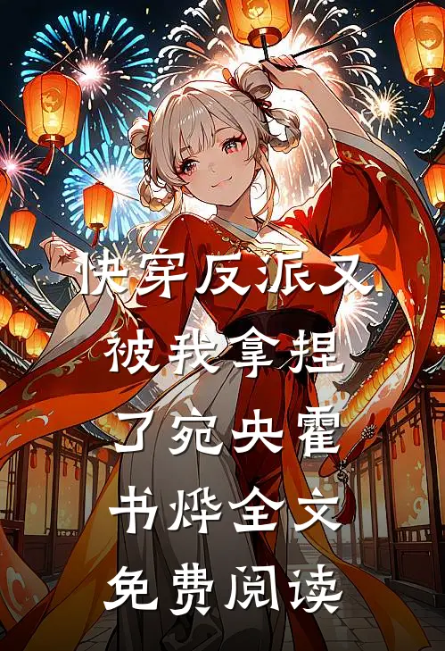 快穿反派又被我拿捏了宛央霍书烨全文免费阅读