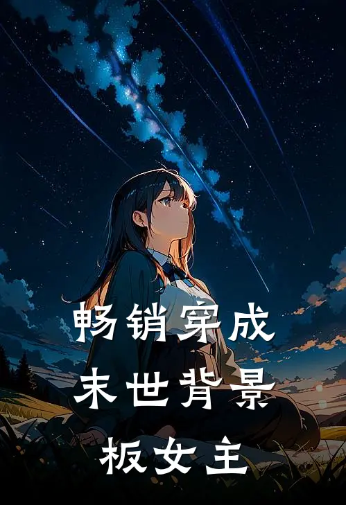 畅销穿成末世背景板女主