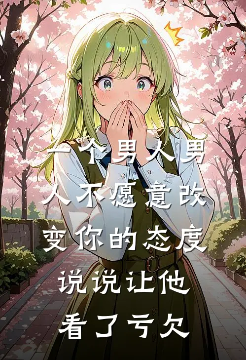 一个男人男人不愿意改变你的态度说说让他看了亏欠