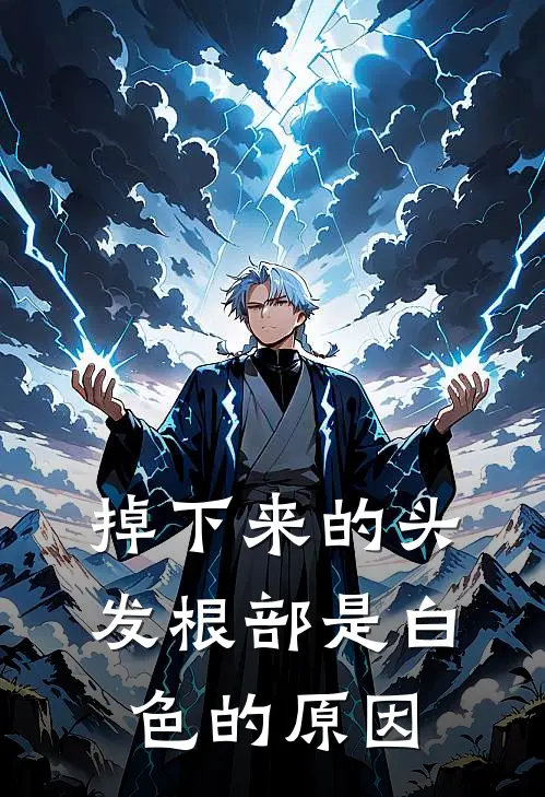 掉下来的头发根部是白色的原因