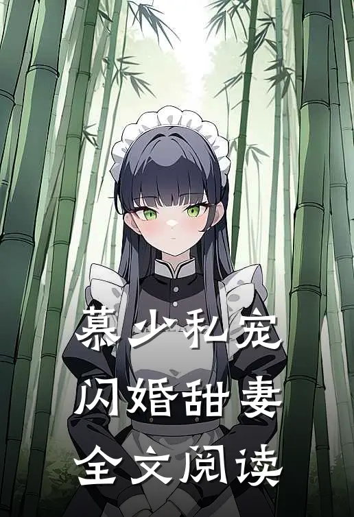 慕少私宠闪婚甜妻全文阅读