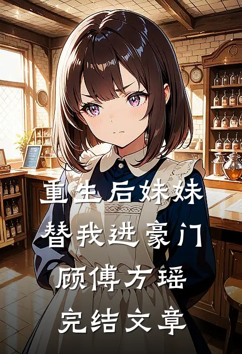 重生后妹妹替我进豪门顾傅方瑶完结文章