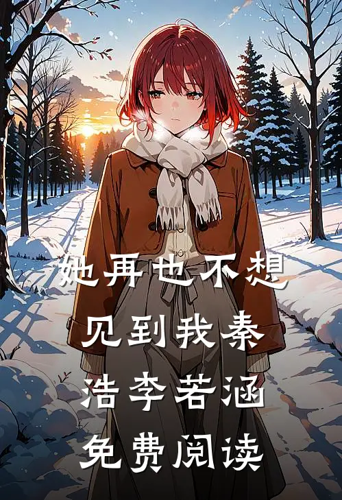 她再也不想见到我秦浩李若涵免费阅读