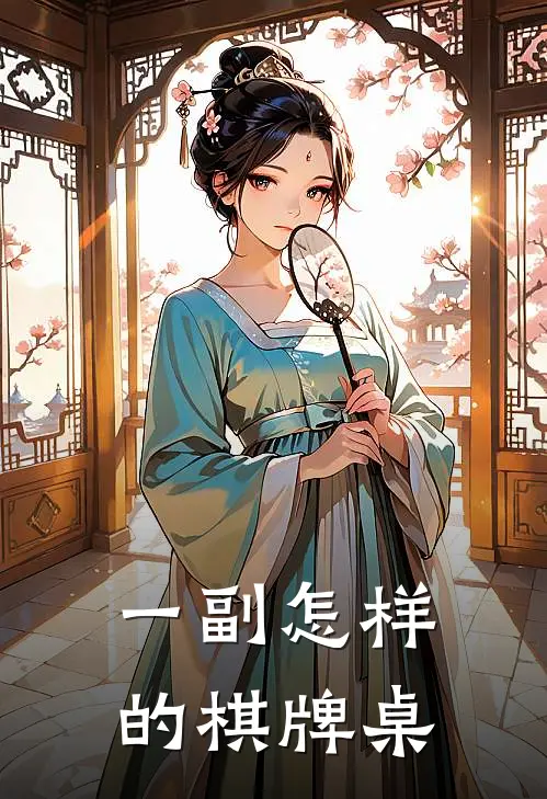 一副怎样的棋牌桌