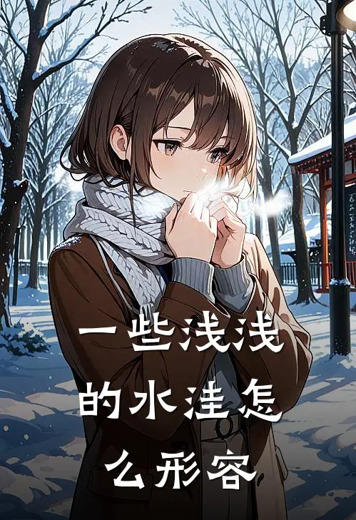 一些浅浅的水洼怎么形容
