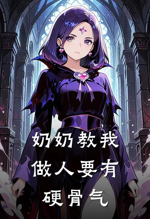 奶奶教我做人要有硬骨气