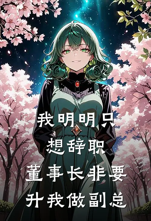 我明明只想辞职,董事长非要升我做副总裁怎么办