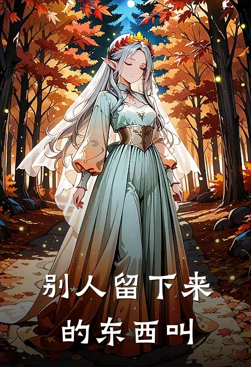 别人留下来的东西叫