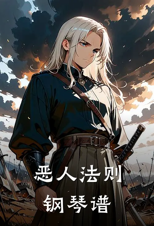 恶人法则钢琴谱
