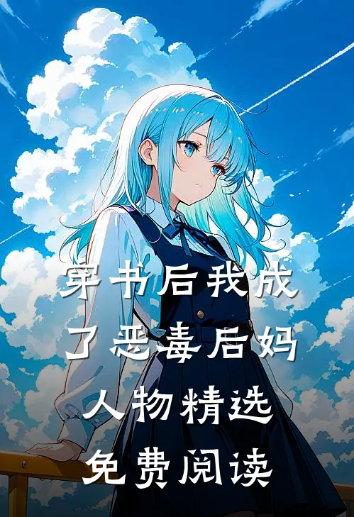 穿书后我成了恶毒后妈 人物精选免费阅读