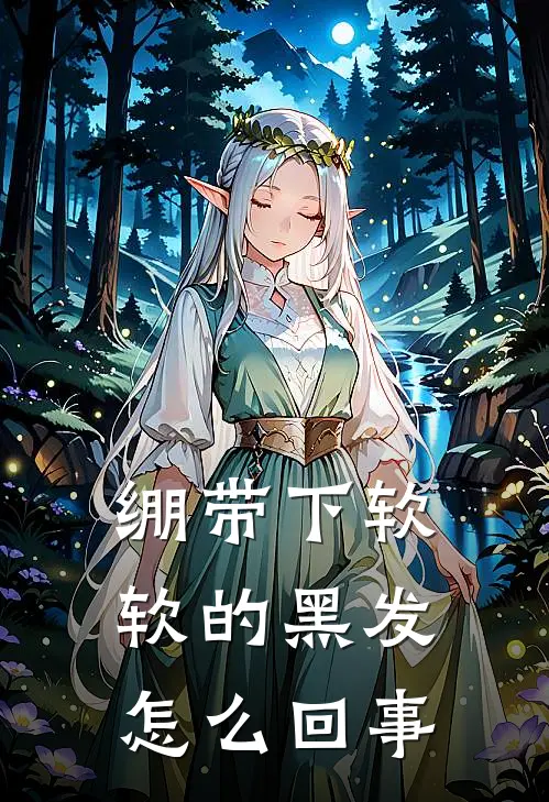 绷带下软软的黑发怎么回事