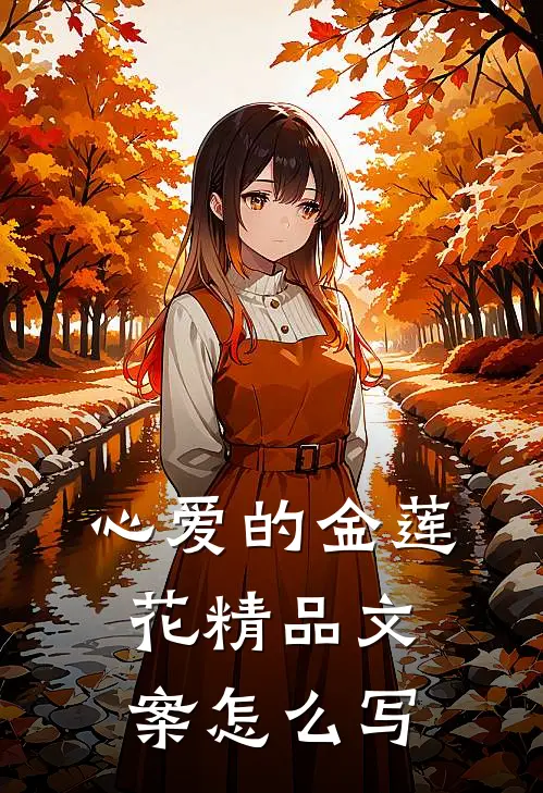 心爱的金莲花精品文案怎么写