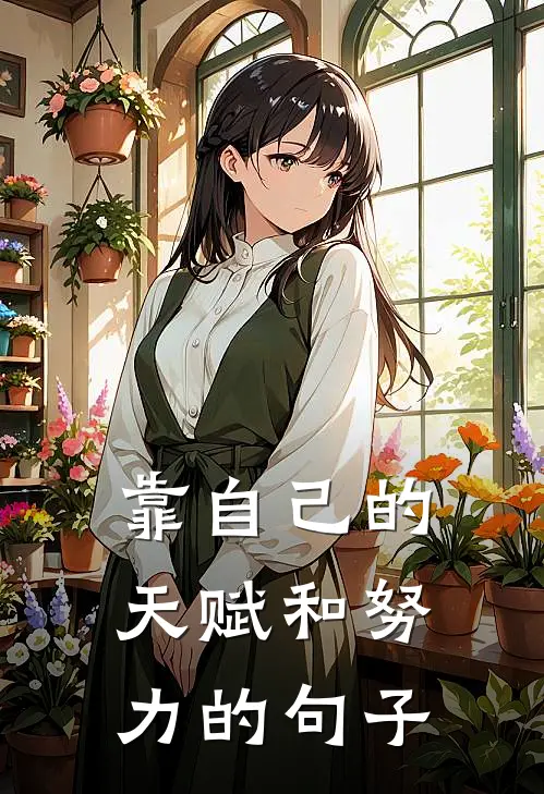 靠自己的天赋和努力的句子