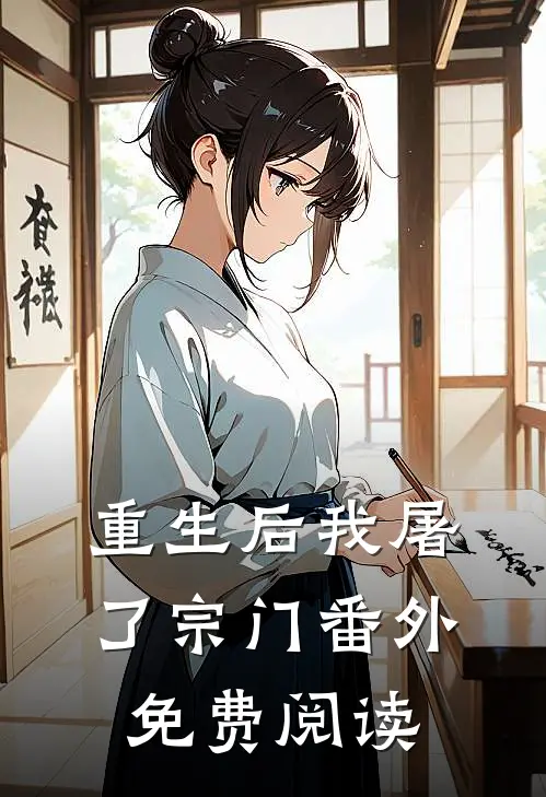 重生后我屠了宗门番外免费阅读