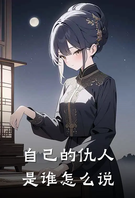 自己的仇人是谁怎么说