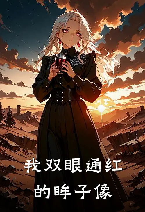 我双眼通红的眸子像