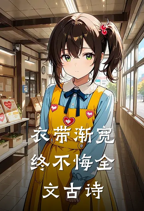 衣带渐宽终不悔全文古诗
