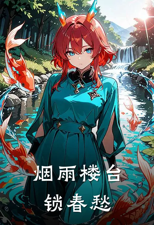 烟雨楼台锁春愁