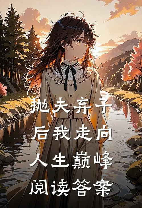 抛夫弃子后我走向人生巅峰阅读答案