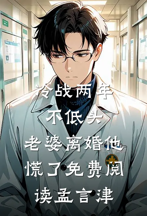 冷战两年不低头，老婆离婚他慌了免费阅读孟言津