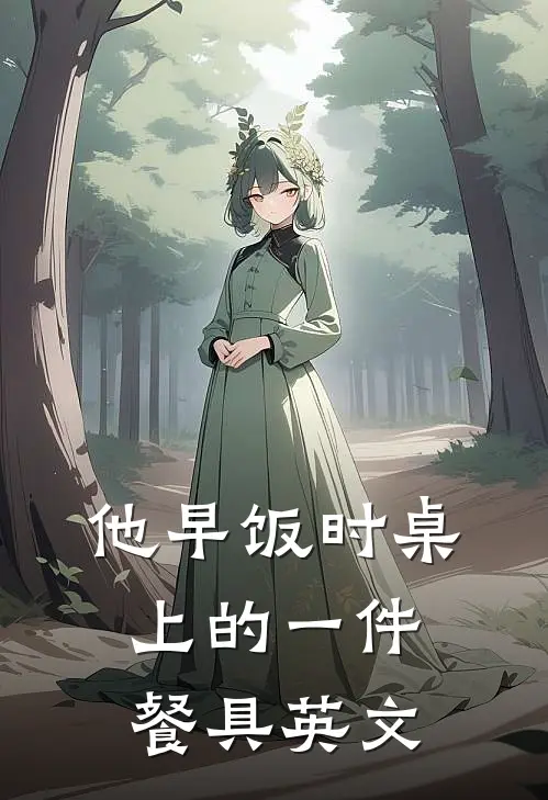 他早饭时桌上的一件餐具英文