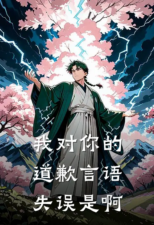 我对你的道歉言语失误是啊