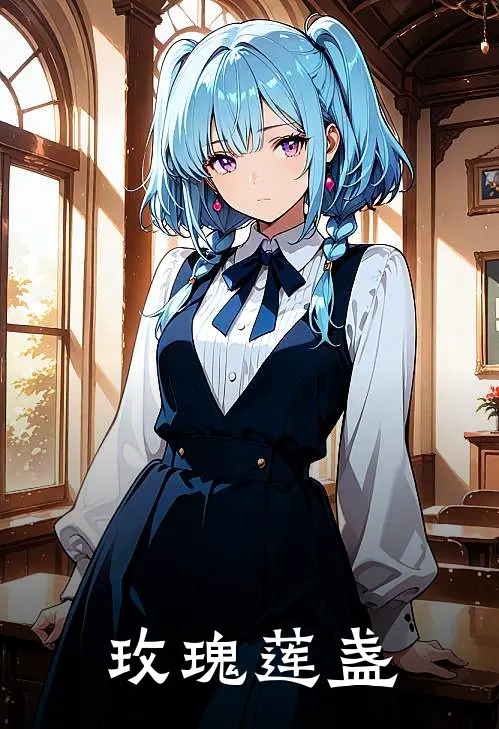 玫瑰莲盏