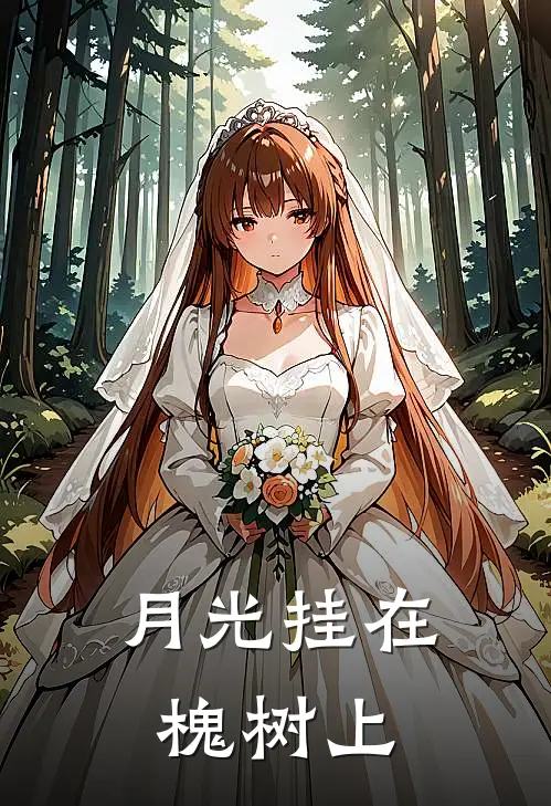 月光挂在槐树上