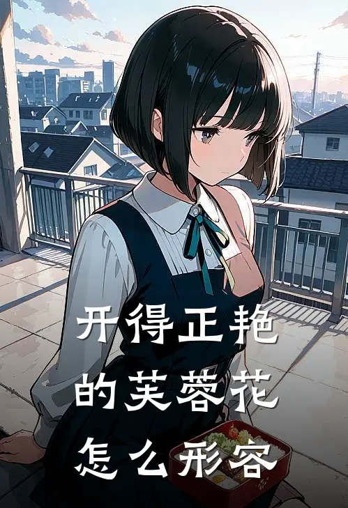 开得正艳的芙蓉花怎么形容