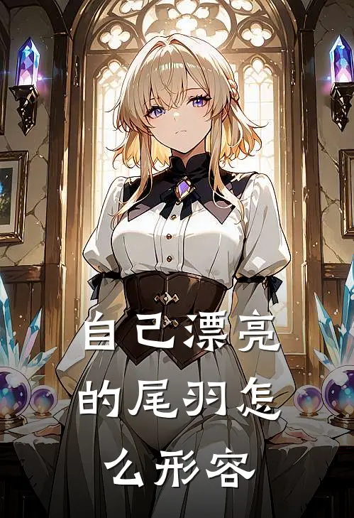 自己漂亮的尾羽怎么形容