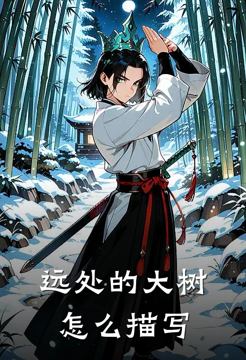 远处的大树怎么描写