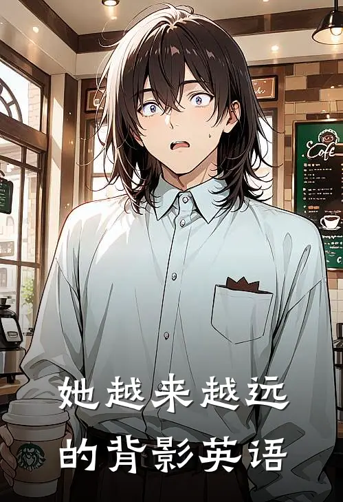 她越来越远的背影英语