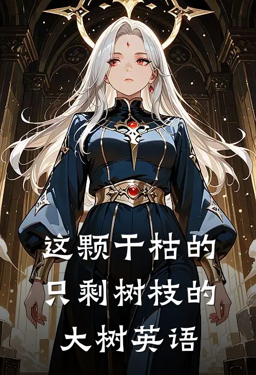 这颗干枯的只剩树枝的大树英语