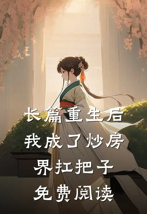 长篇重生后我成了炒房界扛把子免费阅读