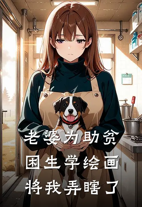 老婆为助贫困生学绘画将我弄瞎了