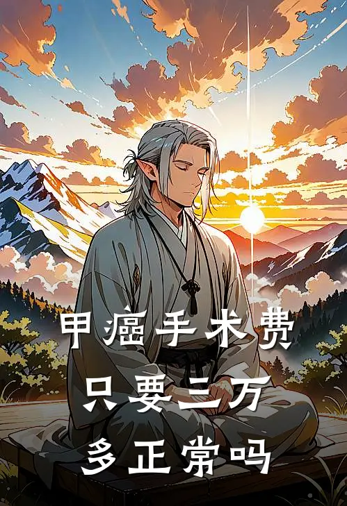 甲癌手术费只要三万多正常吗