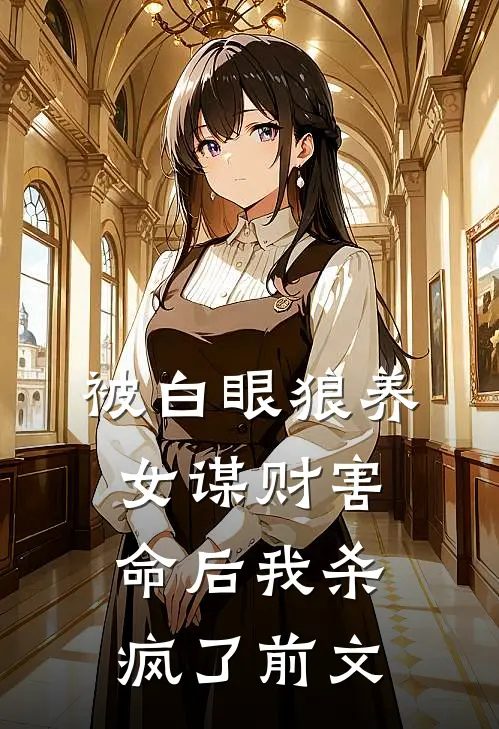 被白眼狼养女谋财害命后我杀疯了前文