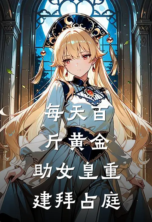 每天百斤黄金，助女皇重建拜占庭