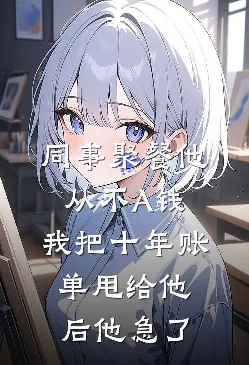 同事聚餐他从不A钱，我把十年账单甩给他后他急了