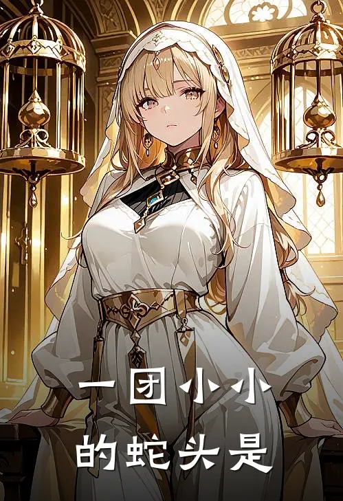 一团小小的蛇头是