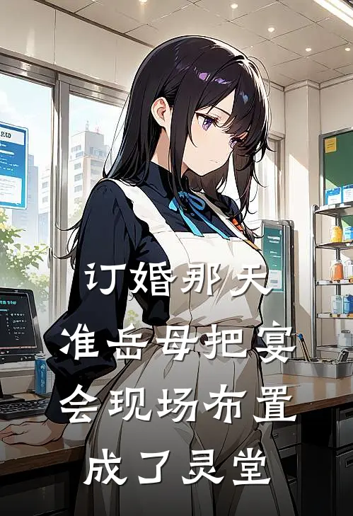 订婚那天,准岳母把宴会现场布置成了灵堂怎么办