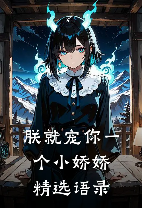 朕就宠你一个小娇娇精选语录
