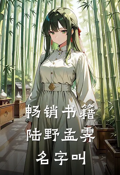 畅销书籍陆野孟霁名字叫
