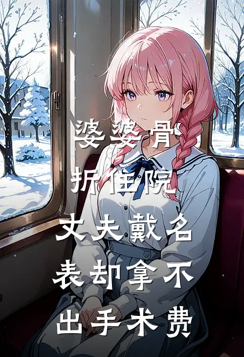 婆婆骨折住院,丈夫戴名表却拿不出手术费了