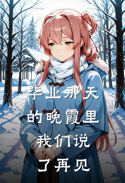 毕业那天的晚霞里，我们说了再见
