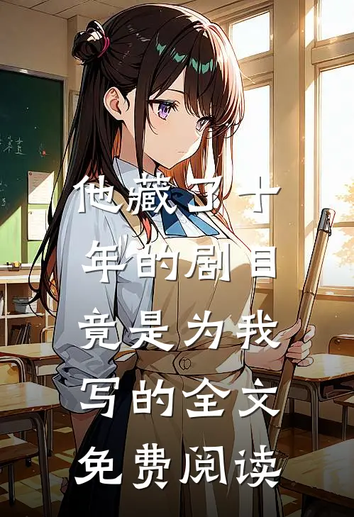 他藏了十年的剧目,竟是为我写的全文免费阅读