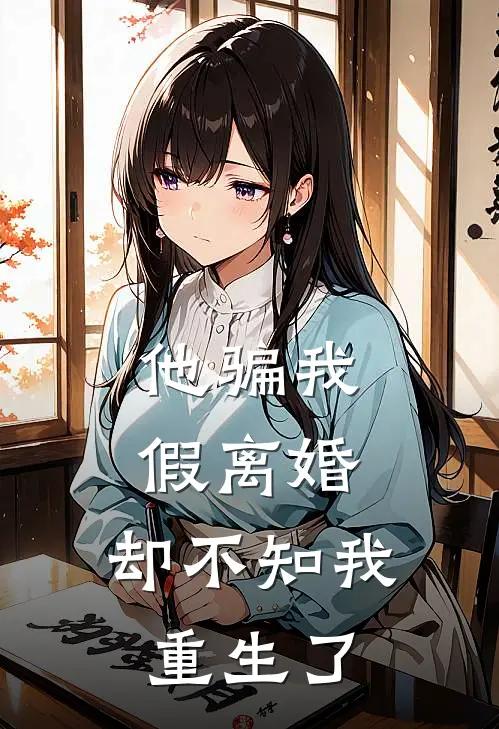 他骗我假离婚,却不知我重生了