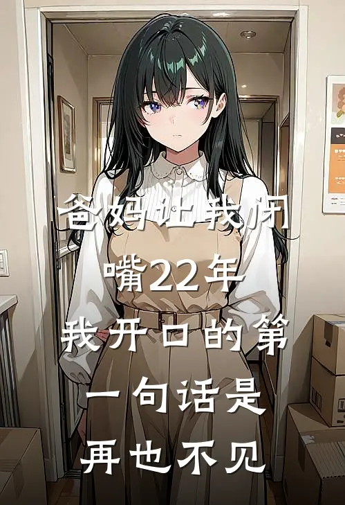 爸妈让我闭嘴22年,我开口的第一句话是再也不见了吧