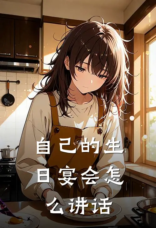 自己的生日宴会怎么讲话