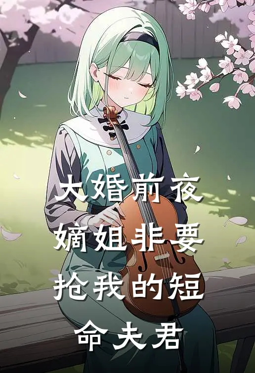 大婚前夜,嫡姐非要抢我的短命夫君